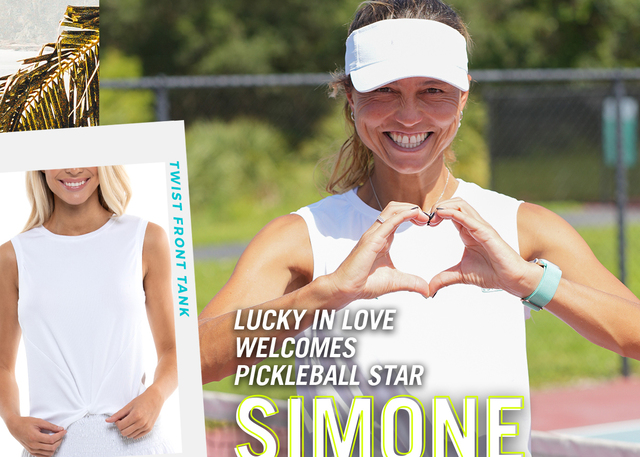 Lucky In Love welcomes Simone Jardim into #TheLuckyFam - Lucky In Love